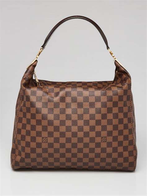 Louis Vuitton Damier Canvas Portobello GM Bag.